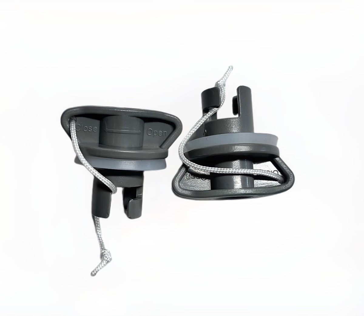 Vango Grey Locking AirSpeed Valve Cap (Pack of 2) Tentspares