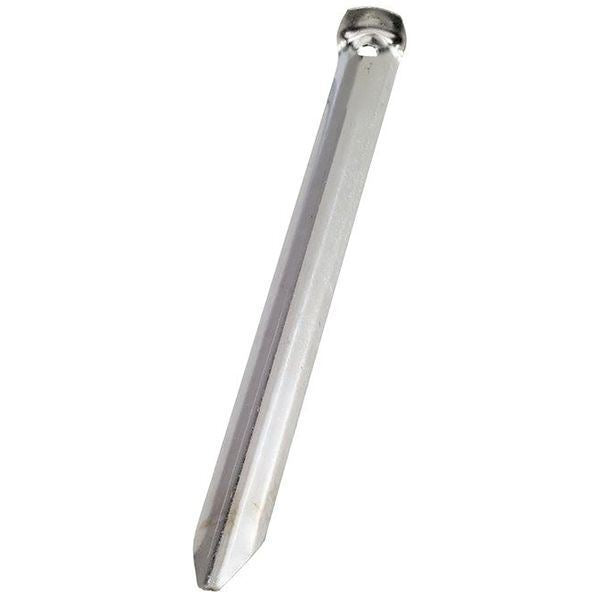 outwell half round steel u peg for guylines camping