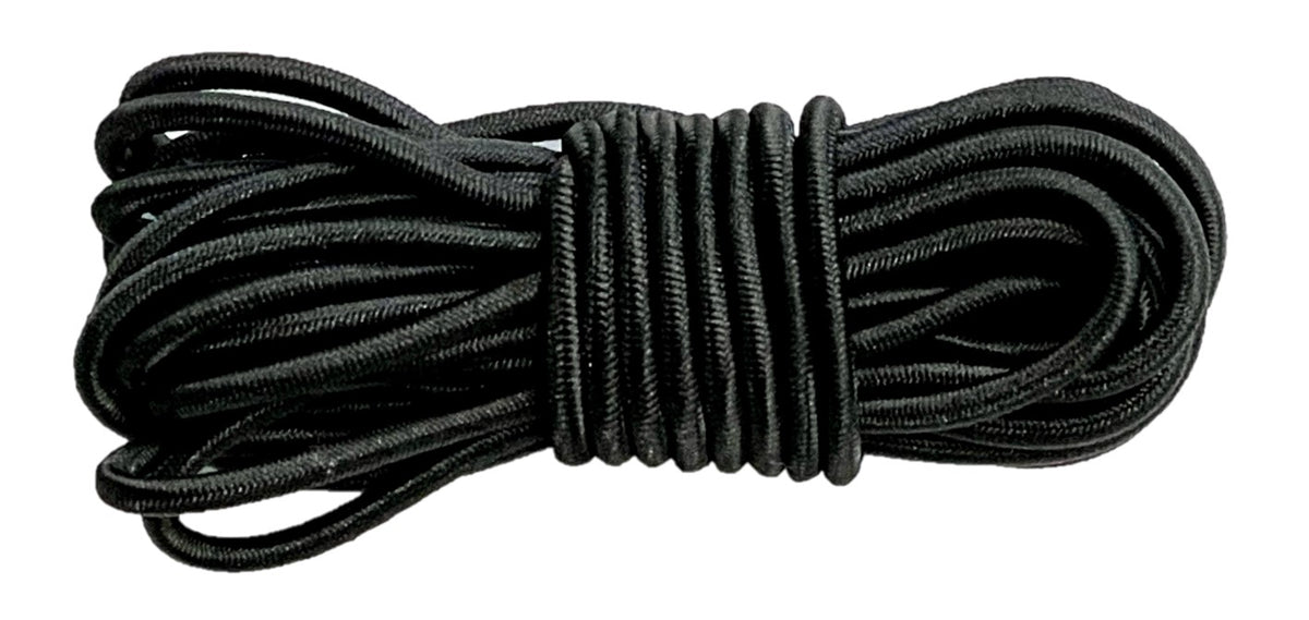 2.5mm Pole Elastic Replacement for Fibreglass and Durawrap Tent Poles