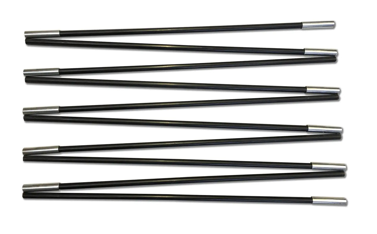 Vango Alpha 200 Tent Black Coded Fiberglass Main Tent Pole Run 200820