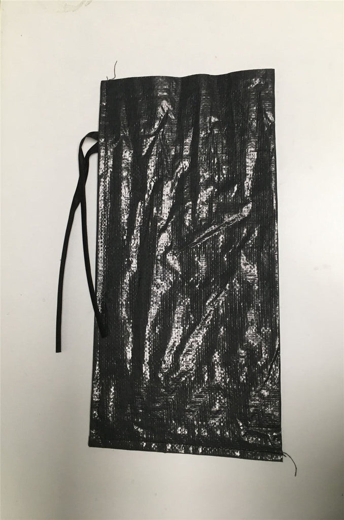 Woven Polyethylene Peg Bag with Tie Straps