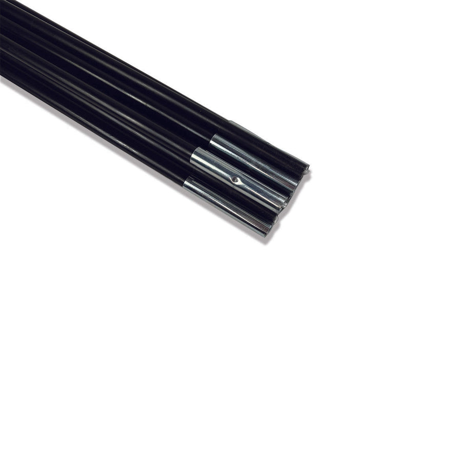 coleman replacement tent pole Coleman Ridgeline Classic 4 Tent Black Coded Fibreglass Main Tent Pole Run