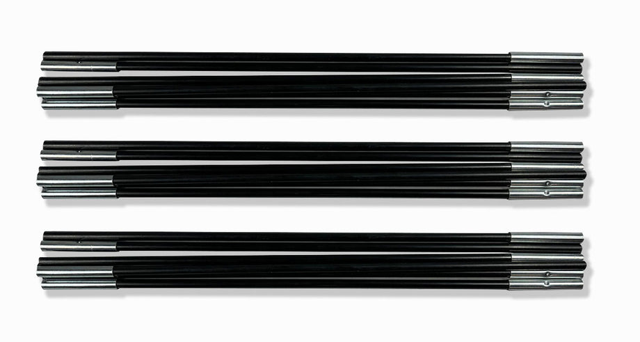 Gelert Lakesbury 5 Tent Replacement Tent Poles Set
