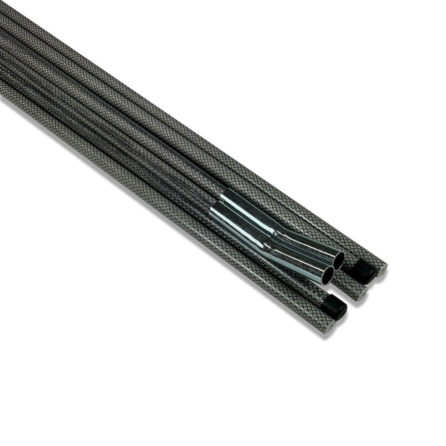 outwell tent poles Outwell Carolina S Tent Blue Coded Durawrap Front/Rear Tent Pole Run