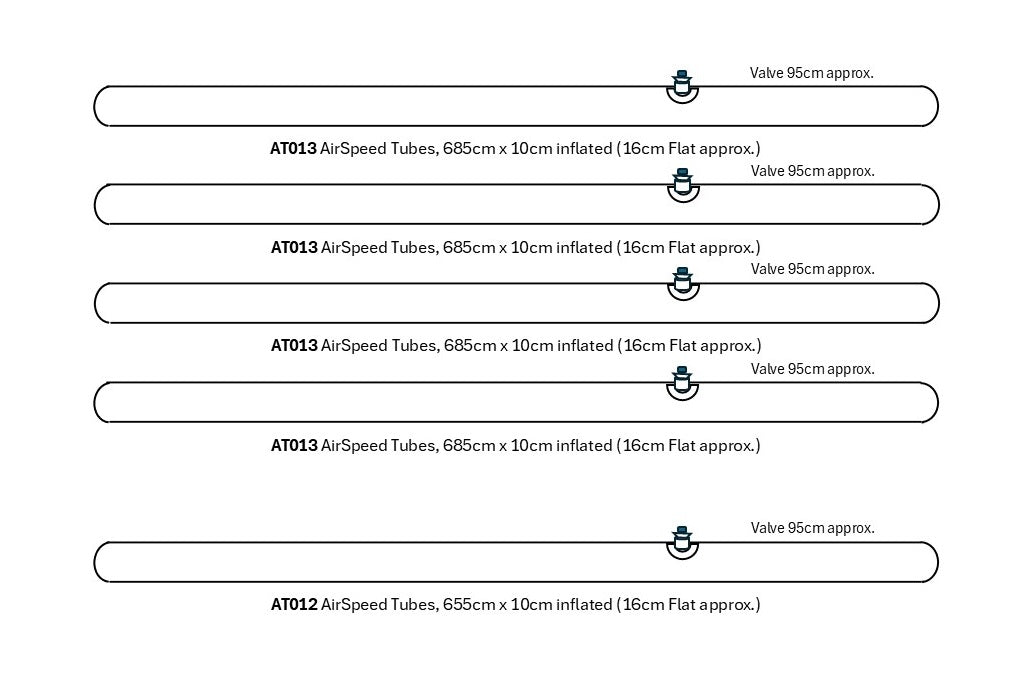 Vango Azura II Air 600XL Tent 2020-2021, Complete Set of Vango