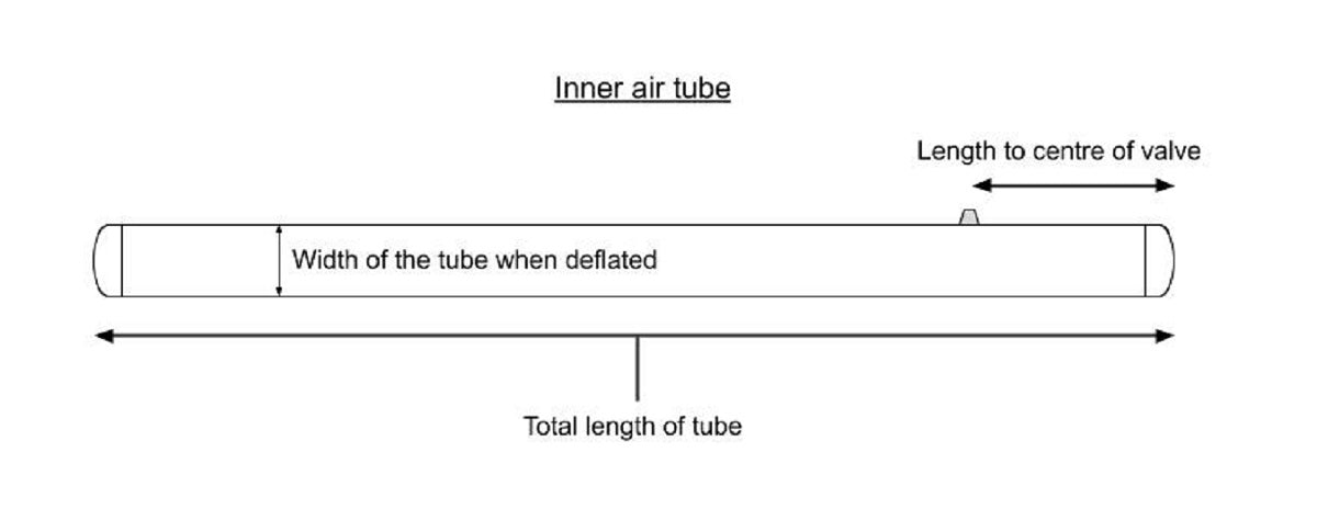 Vango Lomond Air 500 Tent, Replacement Main Beam Air Tube 600cm 2018 – TentSpares