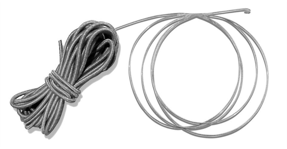 3mm Pole Elastic & Threading Tool Replacement for Fibreglass and Durawrap Tent Poles – TentSpares