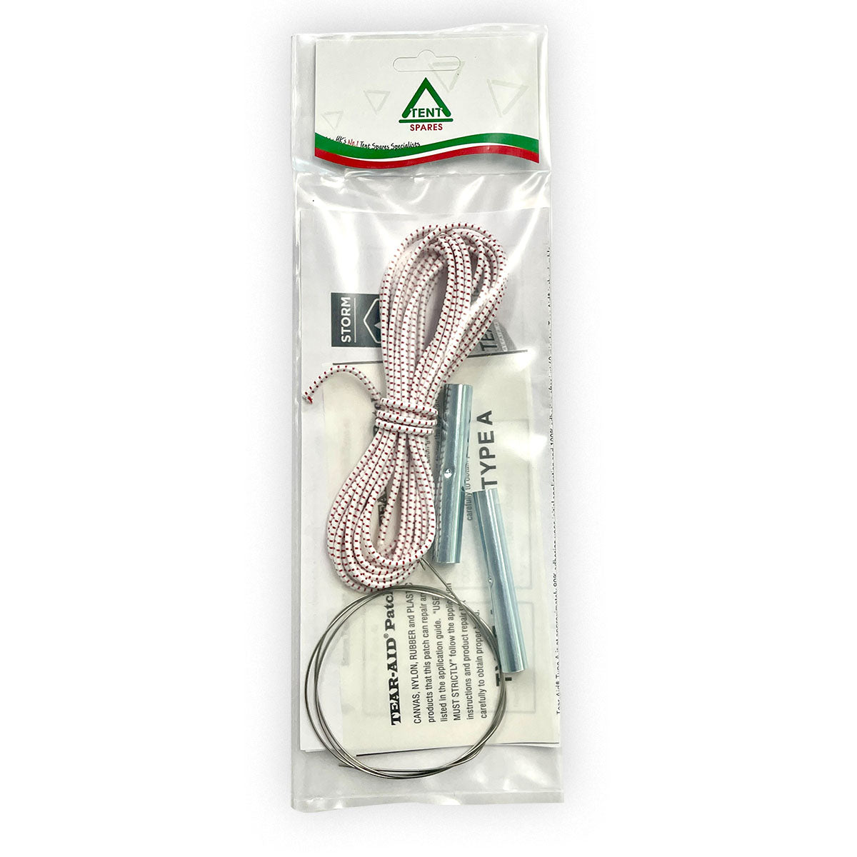 nylon tent repair kit Universal Tent Pole Repair Kit