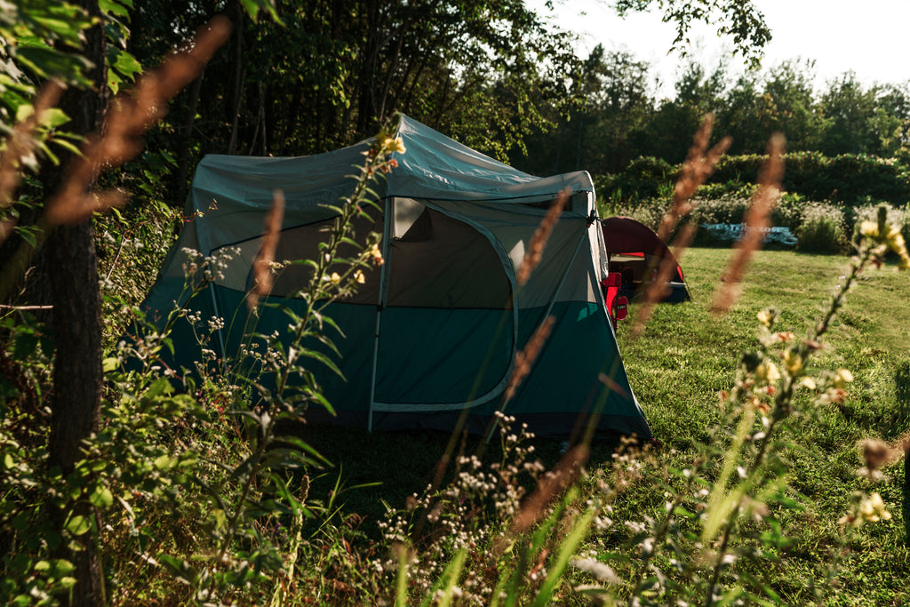 air tube camping tent