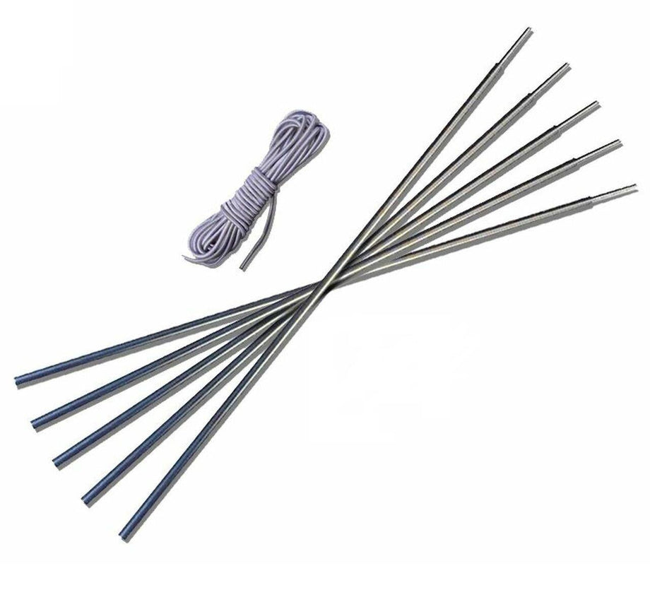 Universal 7.9mm Replacement Aluminium Alloy Lightweight 5 Pole Pack