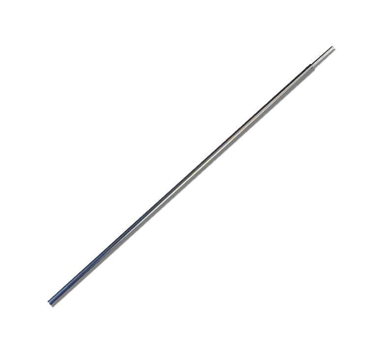 Universal alloy tent pole with ferrule