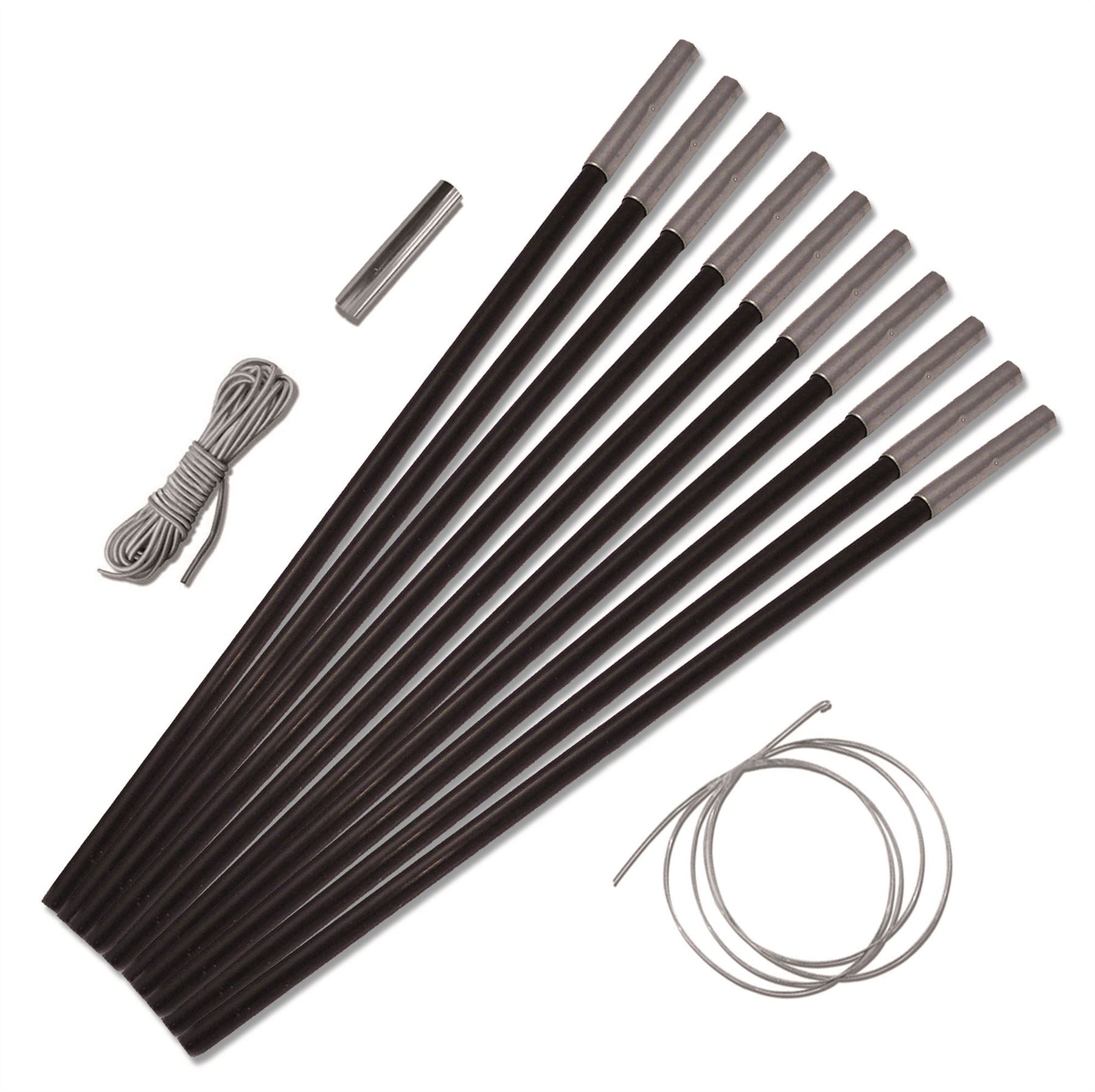 Universal 11mm Replacement Tough Durable Fiberglass 10 Pole Pack universal-11mm-replacement-tough-durable-fiberglass-10-pole-pack