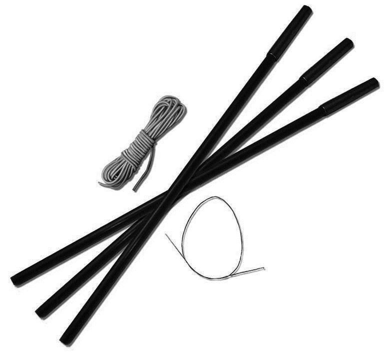 lakesbury 5 tent Gelert Pole Repair Kit thousand Dont forget to add Indoor Area:21.5 m² Zubehör für Hängematten und