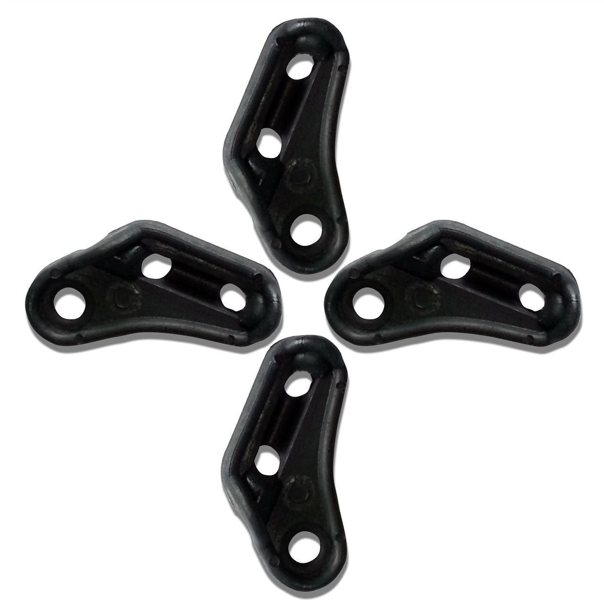 Universal Triangle Guyline Sliders (Pack of 4) Tentspares